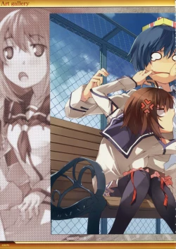 Page 85 of Dies irae Visual Fanbook - White Book