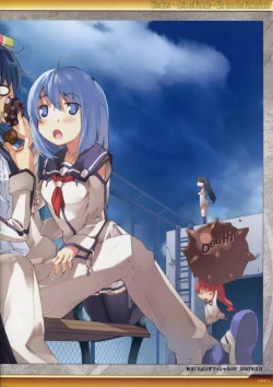 Page 86 of Dies irae Visual Fanbook - White Book