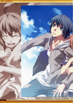 Page 89 of Dies irae Visual Fanbook - White Book