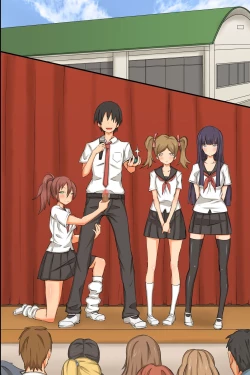 Page 88 of Gakkou no Ou-sama ~ Iinari Gakkyuu