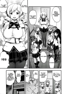 Page 4 of Shiritsu Mitakihara Chuugaku 3-nensei Bakunyuu Benjo Tomoe Mami | Mitakihara City Middle School's Third Year Cow Titted Cumdump Tomoe Mami