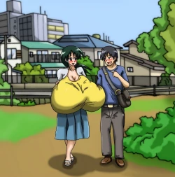 Page 33 of 一人暮らしをはじめたら隣の部屋のお姉さんが超乳だった話