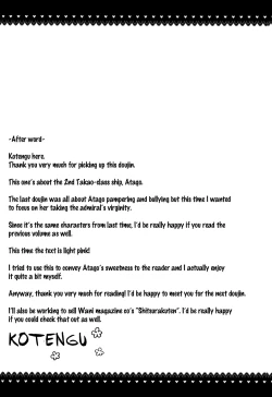 Page 23 of Atago no Amaama Seikyouiku