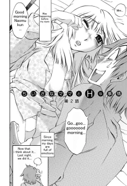 Page 24 of Chiisana Mama to H na Jijou Ch. 1-2