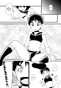 Page 4 of Ikinari Hero