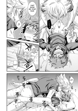 Page 19 of Hibike! Blast Knuckle!! | Roar! Blast Knuckle!!