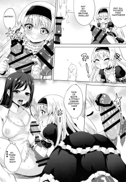 Page 12 of Chingirlssama Ai no Chinkasu Soap Hen -