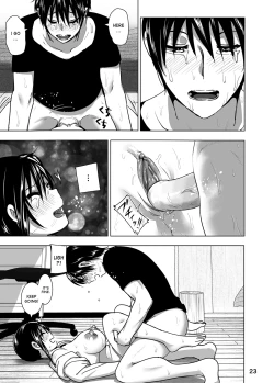 Page 24 of Imouto no Oppai ga Marudashi Datta Hanashi 4