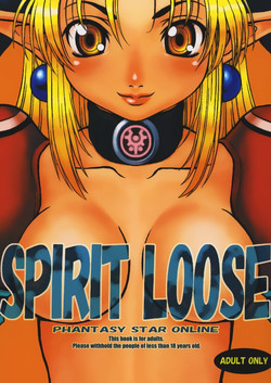 [Chakapoko Honpo (Yamada Nekomaro, Yukimi)] Spirit Loose (Phantasy Star Online)