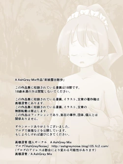 Page 2 of Machimusume Roshutsu Sampo