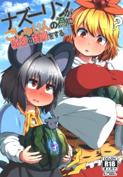 Page 1 of Nazrin ga Goshujin no Tame ni Himitsu no Tokkun o Suru Hanashi