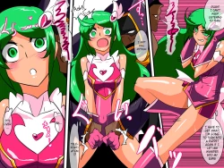 Page 28 of Heroine Harassment Psycho Meister Meteor Ryona Hen