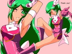 Page 40 of Heroine Harassment Psycho Meister Meteor Ryona Hen