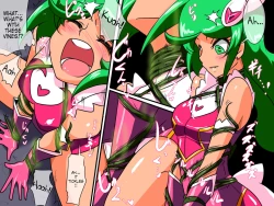 Page 5 of Heroine Harassment Psycho Meister Meteor Ryona Hen