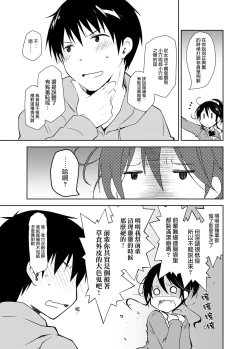 Page 15 of Oshikake Kanojo to Keppeki-kun | 不請自來的女朋友與潔癖君