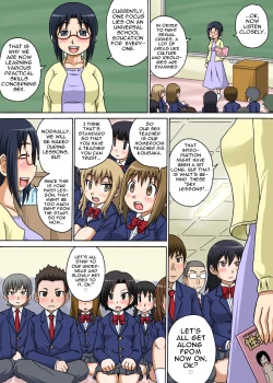 Page 5 of Classmate to Ecchi Jugyou Ch. 1
