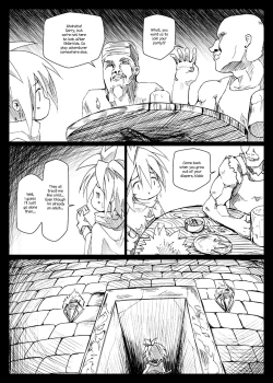 Page 5 of Bote Dun| Pregnancy☆Dungeon ~ Get pregnant, Give birth, and Becum stronger