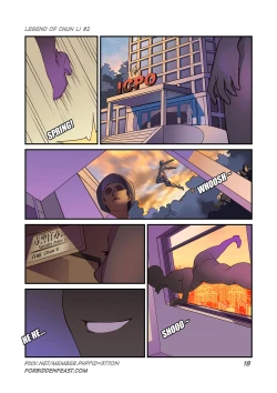 Page 19 of The Legend of Chun-Li Vol.2