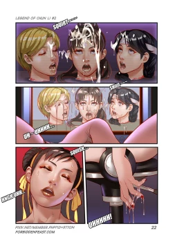Page 23 of The Legend of Chun-Li Vol.2