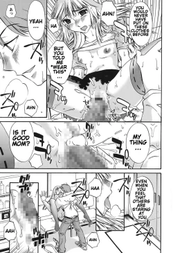 Page 37 of Chiisana Mama to H na Jijou Ch. 1-3