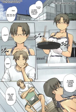 Page 1 of 12:30/ a summer day