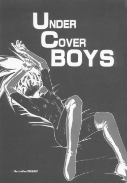 Page 4 of Undercover Boys Vol. 1