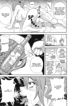 Page 92 of Tokimeki Monzetsu Balkan!! | Tokimeki fainting in agony Balkan