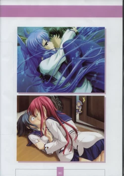 Page 87 of Seinarukana The Spirit of Eternity Sword 2 Material Book