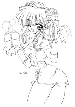 Page 17 of Ramiya Ryou Illustration Gengashuu