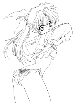 Page 20 of Ramiya Ryou Illustration Gengashuu