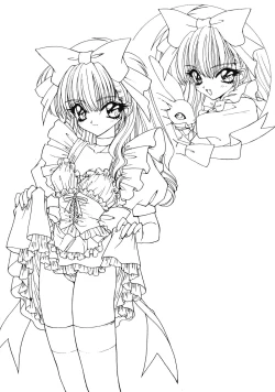 Page 28 of Ramiya Ryou Illustration Gengashuu