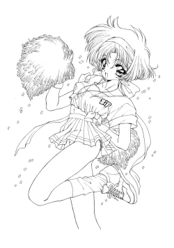 Page 8 of Ramiya Ryou Illustration Gengashuu