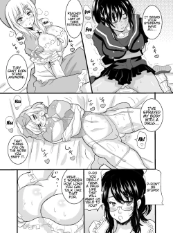 Page 34 of Sensei ga Bakunyuu Joshikouseibreasted female students