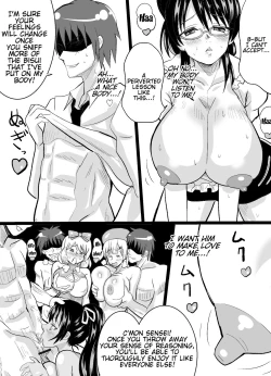 Page 36 of Sensei ga Bakunyuu Joshikouseibreasted female students