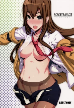 Page 1 of FORGET ME NOT