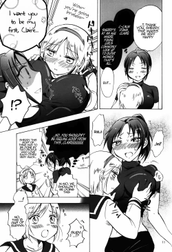 Page 11 of Super Girl ni Osowareru!