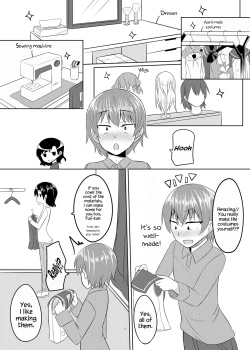 Page 6 of Seiyoku no Sugoi Otokonoko to Tsukiau Koto ni Natta Kekka w