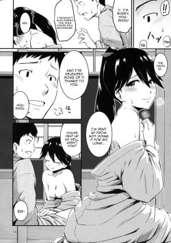 Page 13 of Houshou-san ga Kazehiita