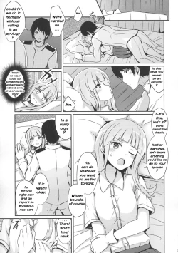 Page 6 of Hatsukaze no Kekkon Shoya | Hatsukaze's Wedding Night