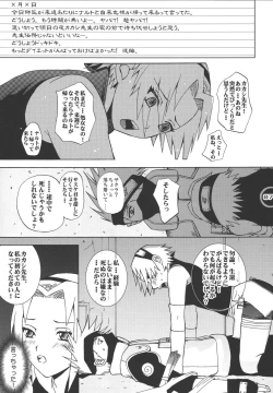 Page 6 of Ninja Girl's Diary