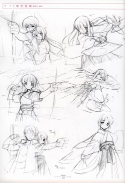 Page 108 of Suigetsu Visual Fan Book