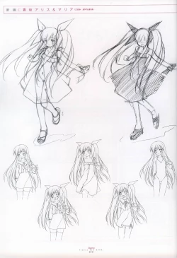 Page 132 of Suigetsu Visual Fan Book