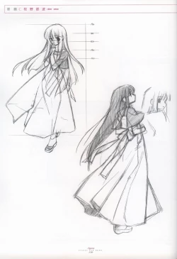 Page 82 of Suigetsu Visual Fan Book