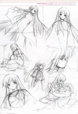 Page 87 of Suigetsu Visual Fan Book
