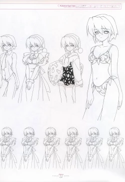 Page 95 of Suigetsu Visual Fan Book