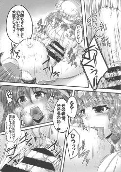 Page 27 of Touhou Boujoshi 「Bouchou!!!!!!!!」