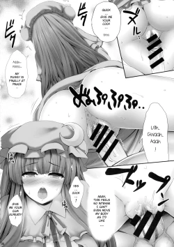 Page 5 of Kyonyuu Chara to Kashita Patchouli no Ero Hon
