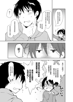 Page 15 of Oshikake Kanojo to Keppeki-kun