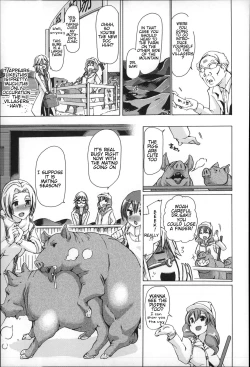 Page 3 of JuukanSo Close! Marginal Village