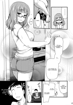 Page 6 of Takebe Saori-chan to iu Kanojo to Ofuro ni Hairu Hanashi.